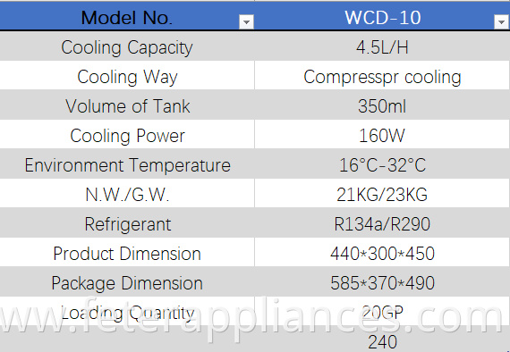 compressor cooling liquor chiller for liquor factory with LED brand advertise